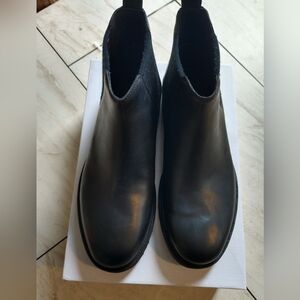 Vince Leather Boot -New In The Box-Size 8